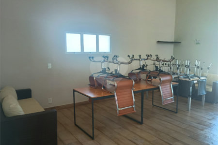 Apartamento Completo, Mobiliado e Pronto para Morar!