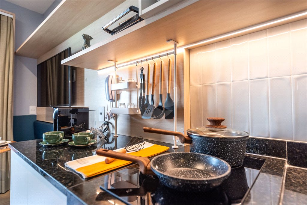 Apartamento Consolação Espetacular!!! Mobiliado próximo ao Mackenzie
