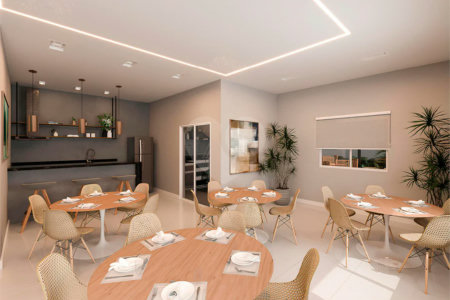 Lindo Apartamento de 44 m² à Venda no Condomínio Parque Olímpia – Indaiatuba/SP