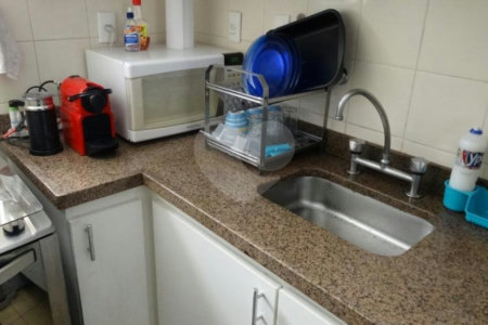 Apartamento na Vila Nova Conceição com 44 m² de área útil