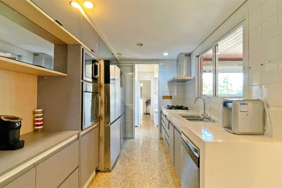Apartamento à venda com 4 suítes em Riviera de São Lourenço, Bertioga, SP
