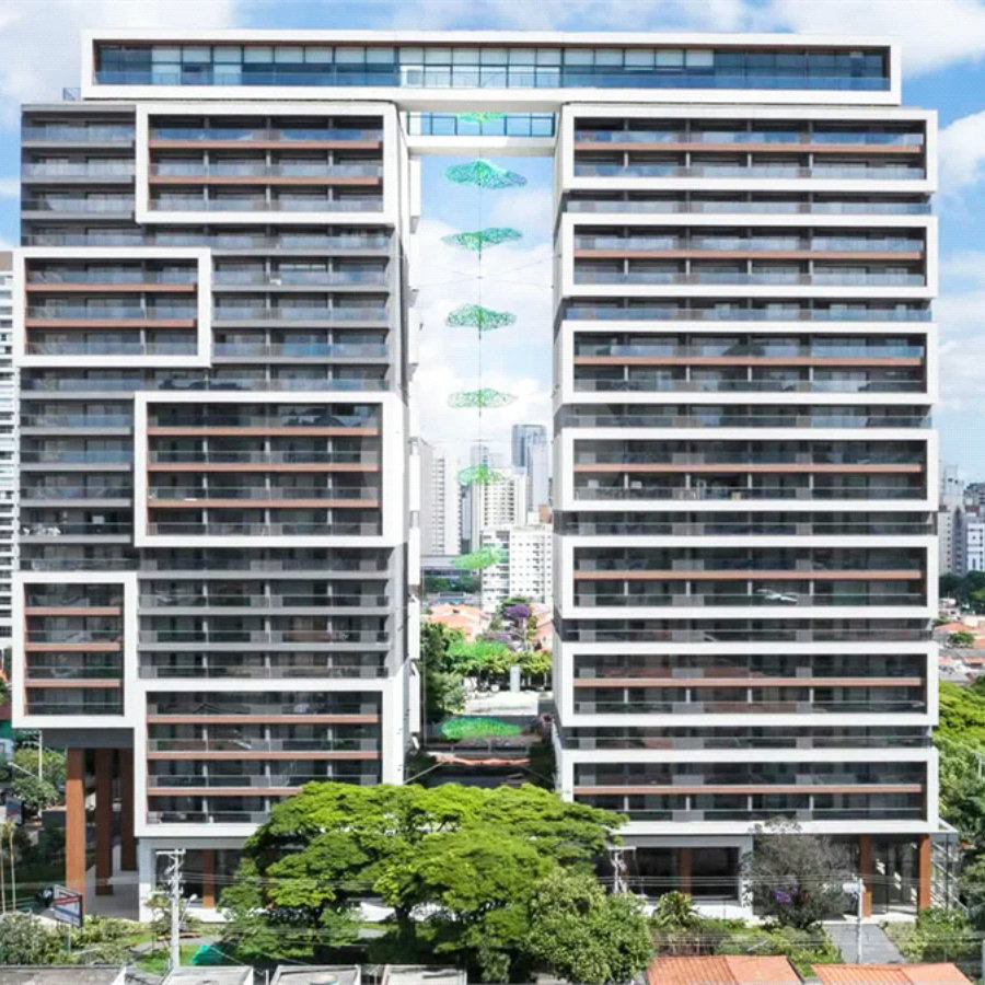 Apartamento totalmente mobiliado com ar-condicionado localizado no coração do Brooklin!!!