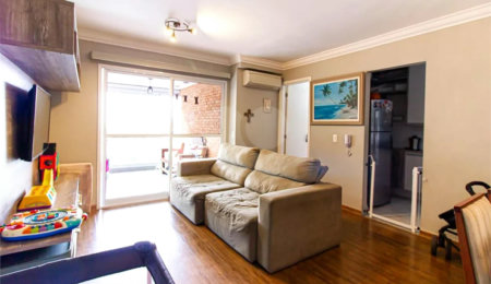 Apartamento à venda com 3 quartos, sendo 1 suíte,  em Vila Romana, São Paulo, SP