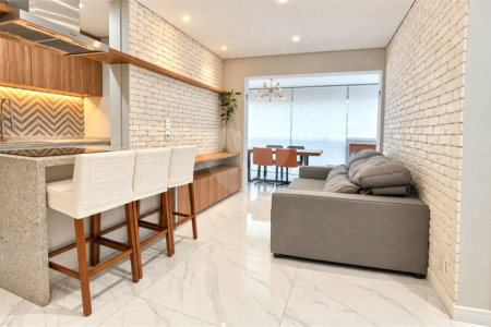 Apartamento 2 dormitórios 1 suíte 1 vaga de garagem