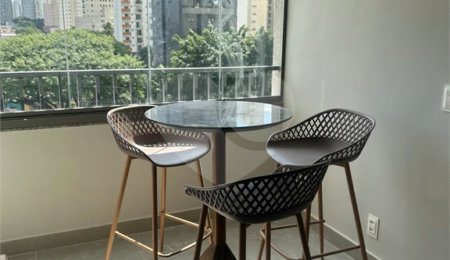 Apartamento para alugar com 1 quarto em Indianópolis, São Paulo, SP