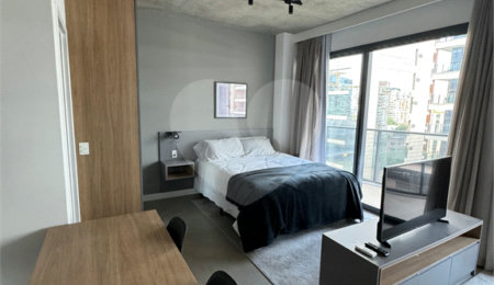 Apartamento 42M2 com vaga de garagem na melhor localização da Faria Lima