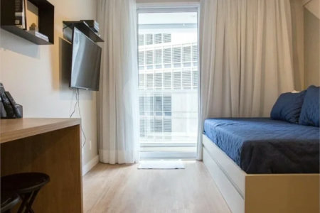 Apartamento de 22m² para Venda - Centro