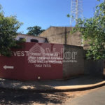 Terreno com 211,60 m² de área total.
