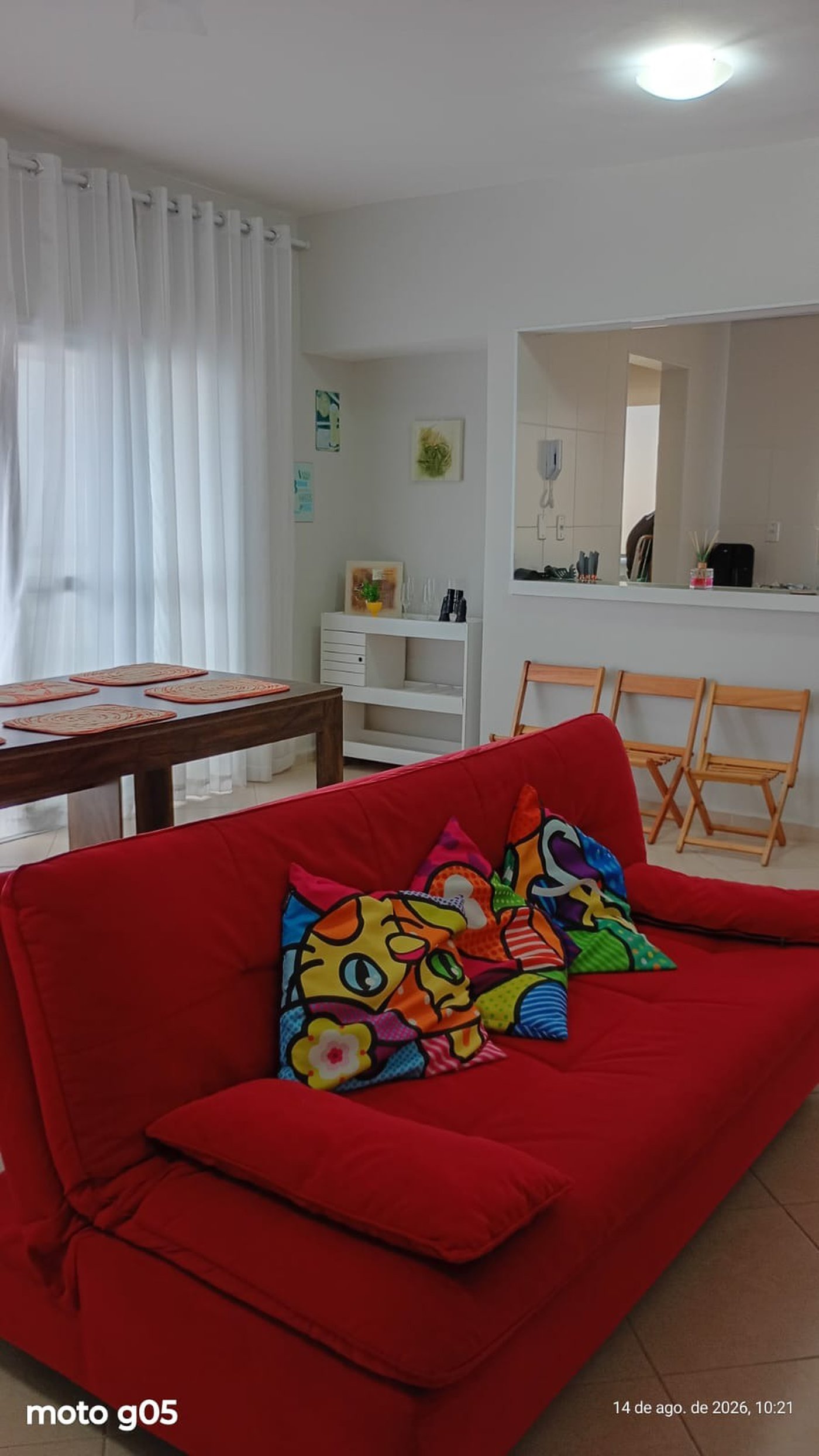 Apartamento Frente Mar em Solemar – Praia Grande