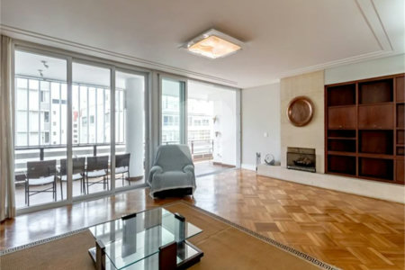 Apartamento impecável pronto para morar em Higienópolis