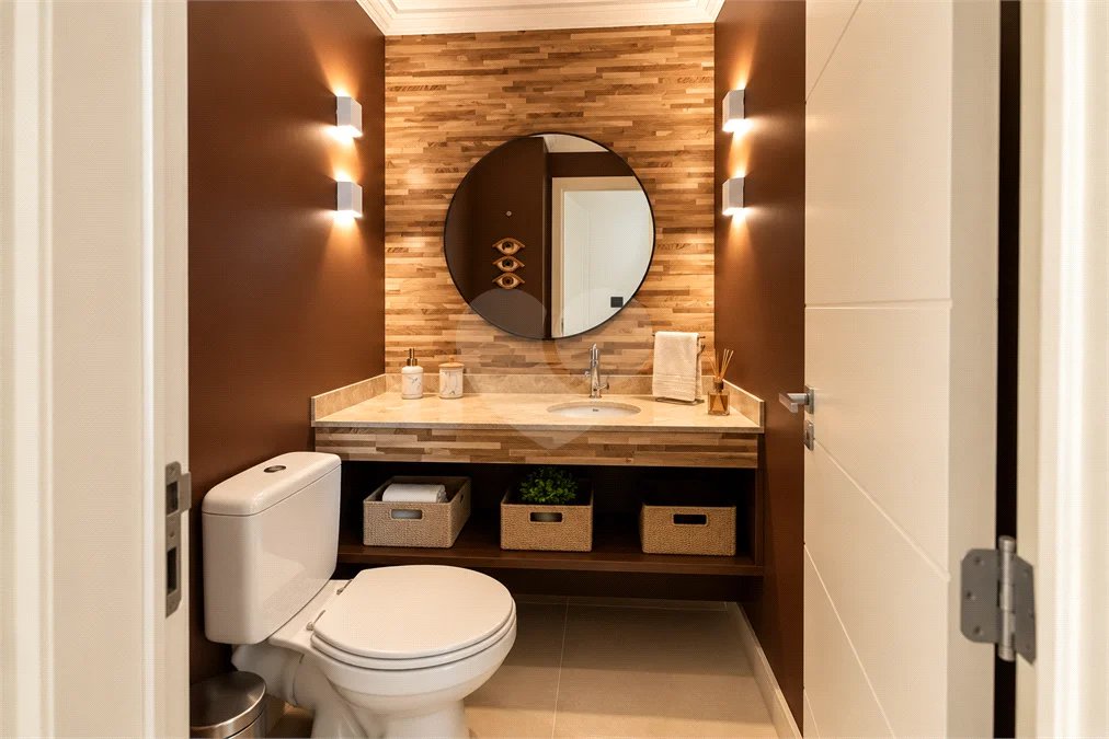 Vila Olímpia - | 128 m² | 3 Suítes | 4 Vagas - Condomínio Clube