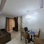 Apartamento com 02 quartos MOBILIADO com varanda e lazer !
