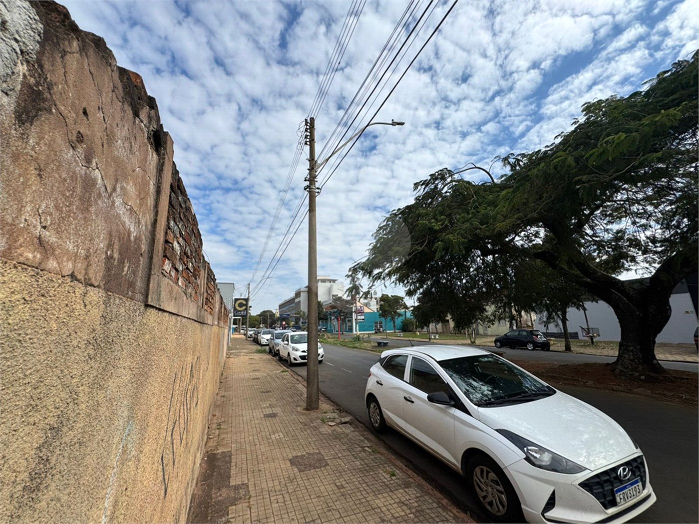 Terreno comercial de 2.100m2, no Bairro Vila Prado em São Carlos-SP