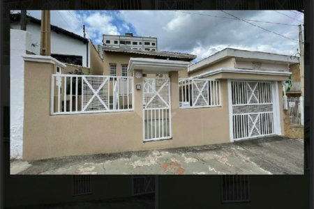 IMÓVEL RESIDENCIAL E COMERCIAL EM ATIBAIA PARA VENDA E LOCAÇÃO NO CENTRO DA CIDADE