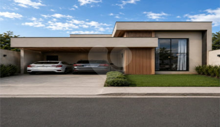 Casa à venda com 3 quartos, sendo 2 suítes,  no condomínio Residencial Villeneuve, São Carlos - SP
