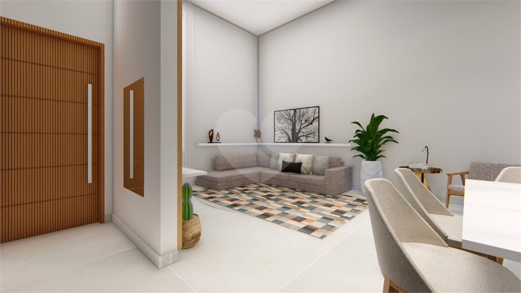 Casa Térrea com 3 Suítes no Village Damha