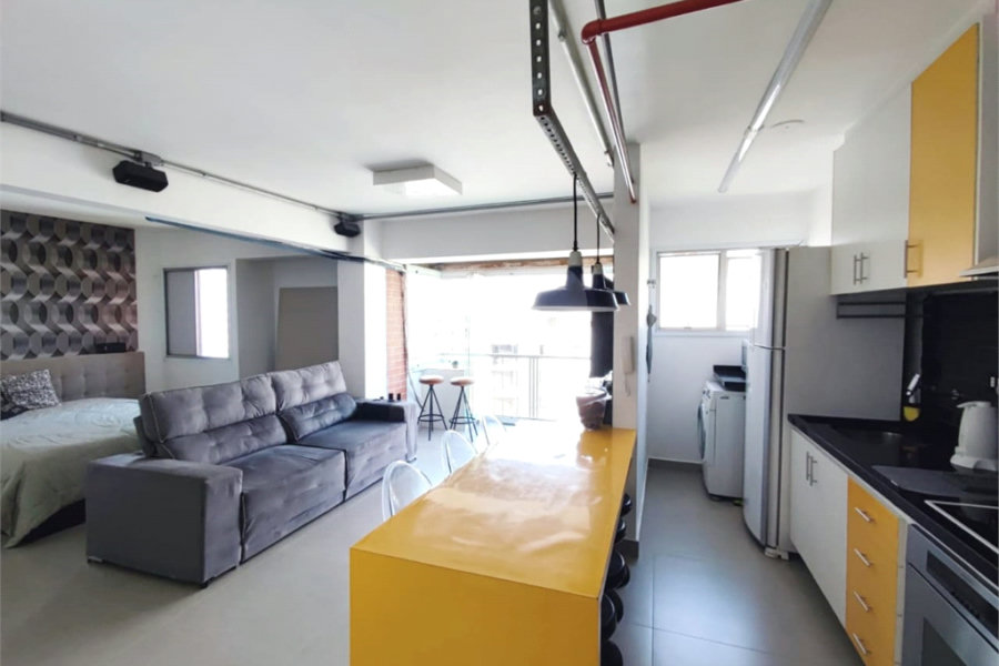 Apartamento à venda com 1 quarto em Indianópolis, São Paulo, SP