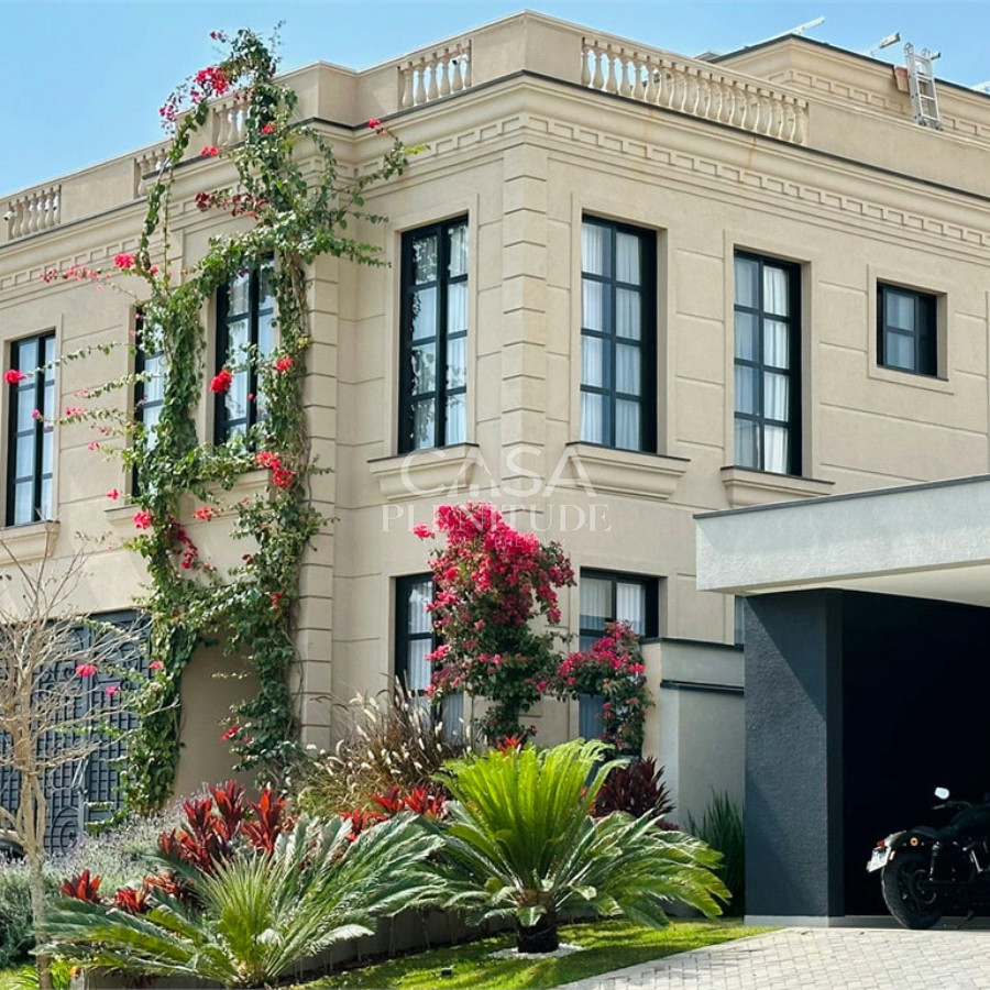 Casa à venda ou para alugar com 4 suítes em Alphaville Nova Esplanada, Votorantim, SP