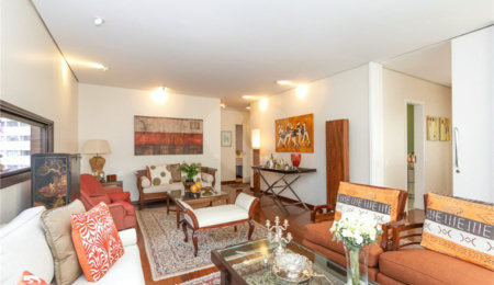 Apartamento à venda com 4 quartos, sendo 2 suítes, em Higienópolis, São Paulo, SP