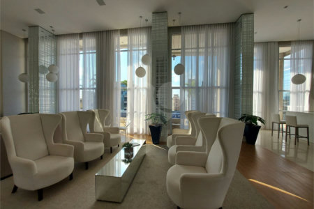 Apartamento Mobiliado na Vila Olimpia com 54m² e 1 vaga