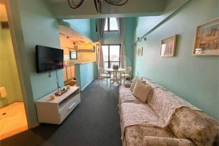 Apartamento com 1 dormitório com 1 vaga de garagem