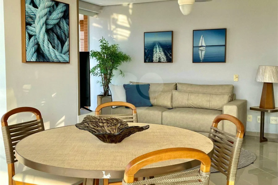 Apartamento à venda com 4 suítes em Riviera de São Lourenço, Bertioga, SP
