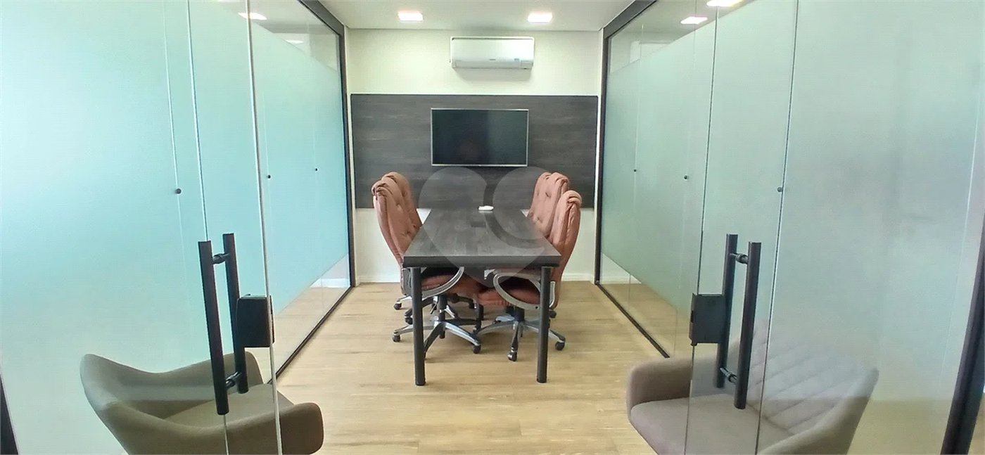 SALA PARA LOCAÇÃO MOBILIADA - CENTRO - DE SÃO BERNARDO DO CAMPO - SP