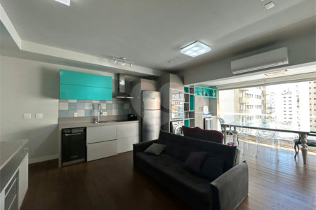 Apartamento para alugar com 1 suíte em Brooklin, São Paulo, SP