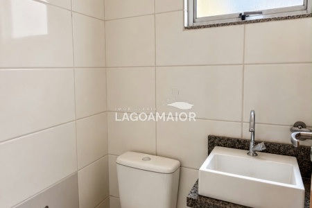 Apartamento à venda com 1 quarto, sendo 1 suíte, em Condominio Residencial Dom El Chall - Três Lagoas/MS 