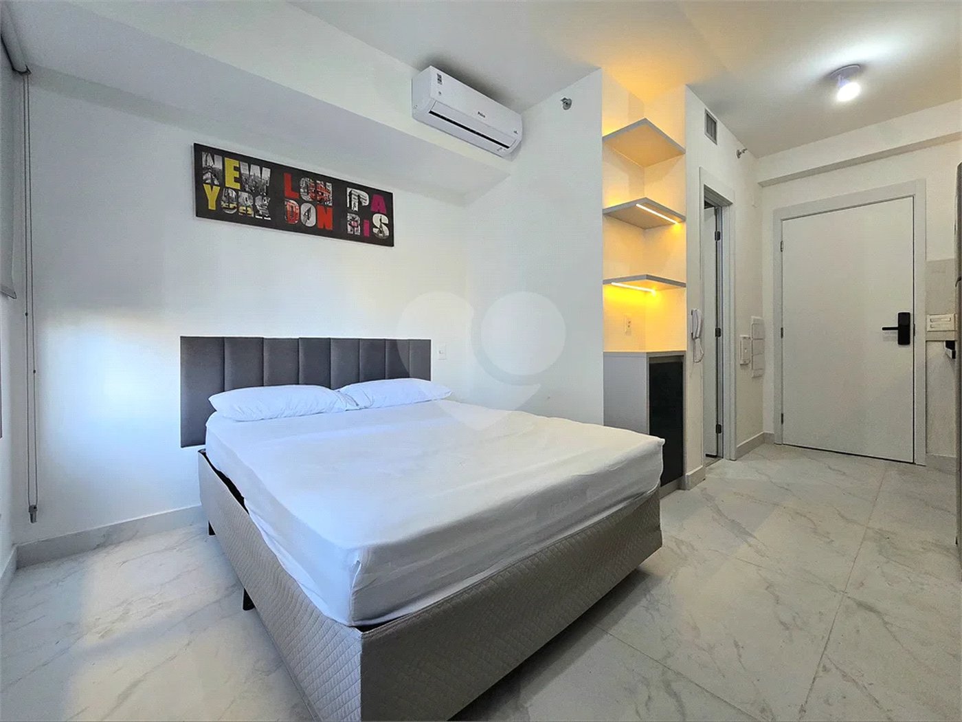Studio Mobiliado 21m² Próximo Metrô Paraíso