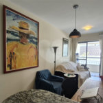 Apartamento 2 quartos, sacada e vaga em Santa Cecília