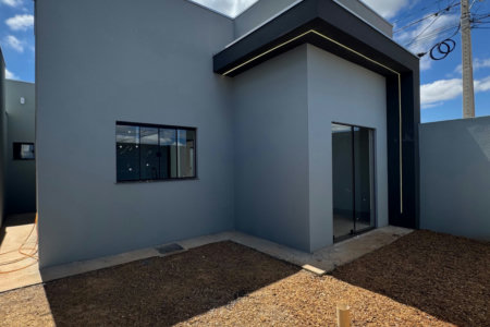 Casa à venda com 2 quartos, sendo 1 suíte,  em Jardim Bela Vista, Três Lagoas, MS