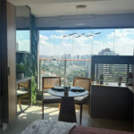 Studio para Locação, 26m² mobiliado, Vila Mariana, ao lado metro Hospital SP - YBY Ibirapuera Urban Home!