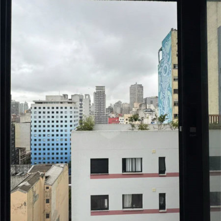 Apartamento com 27mts à venda na Vila Buarque