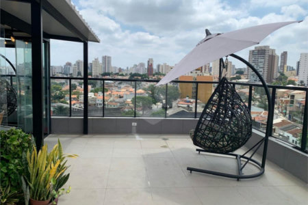 Cobertura á venda no Planalto Paulista com 173 m² com 3 quartos, sendo 2 suítes,2 vagas- Condominio Bit Casemiro-Avenida Senador Casimiro da Rocha-São Paulo