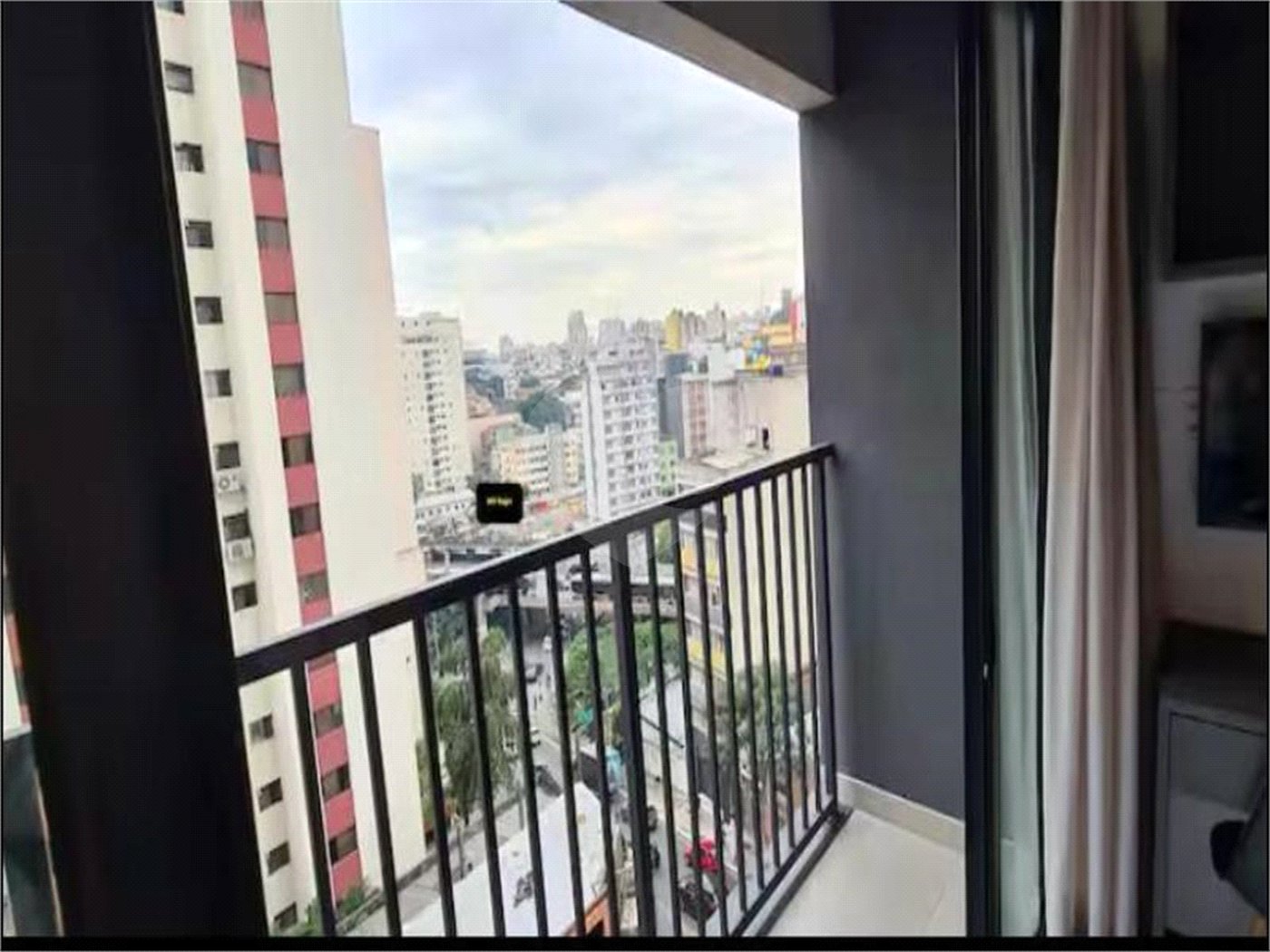 Studio à venda na Bela Vista – 23 m², mobiliado e funcional