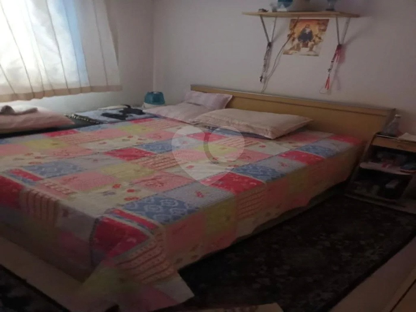 Terreno grande com 2 casas em São Paulo! Casas bem arejadas.