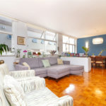 Apto espaçoso | 180 m² | 3 dorms. (1 suíte) | 1 vaga em Santa Cecília!