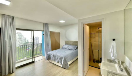 Apartamento à venda com 1 quarto em Vila Congonhas, São Paulo, SP