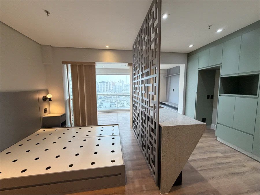 Flat Mobiliado e Reformado de 42 m² com Varanda e Vista Panorâmica em Frente ao Shopping Metrópole – Centro de SBC