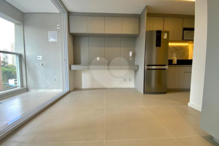 Studio com 28 m² totalmente mobiliado a venda na Vila Clementino