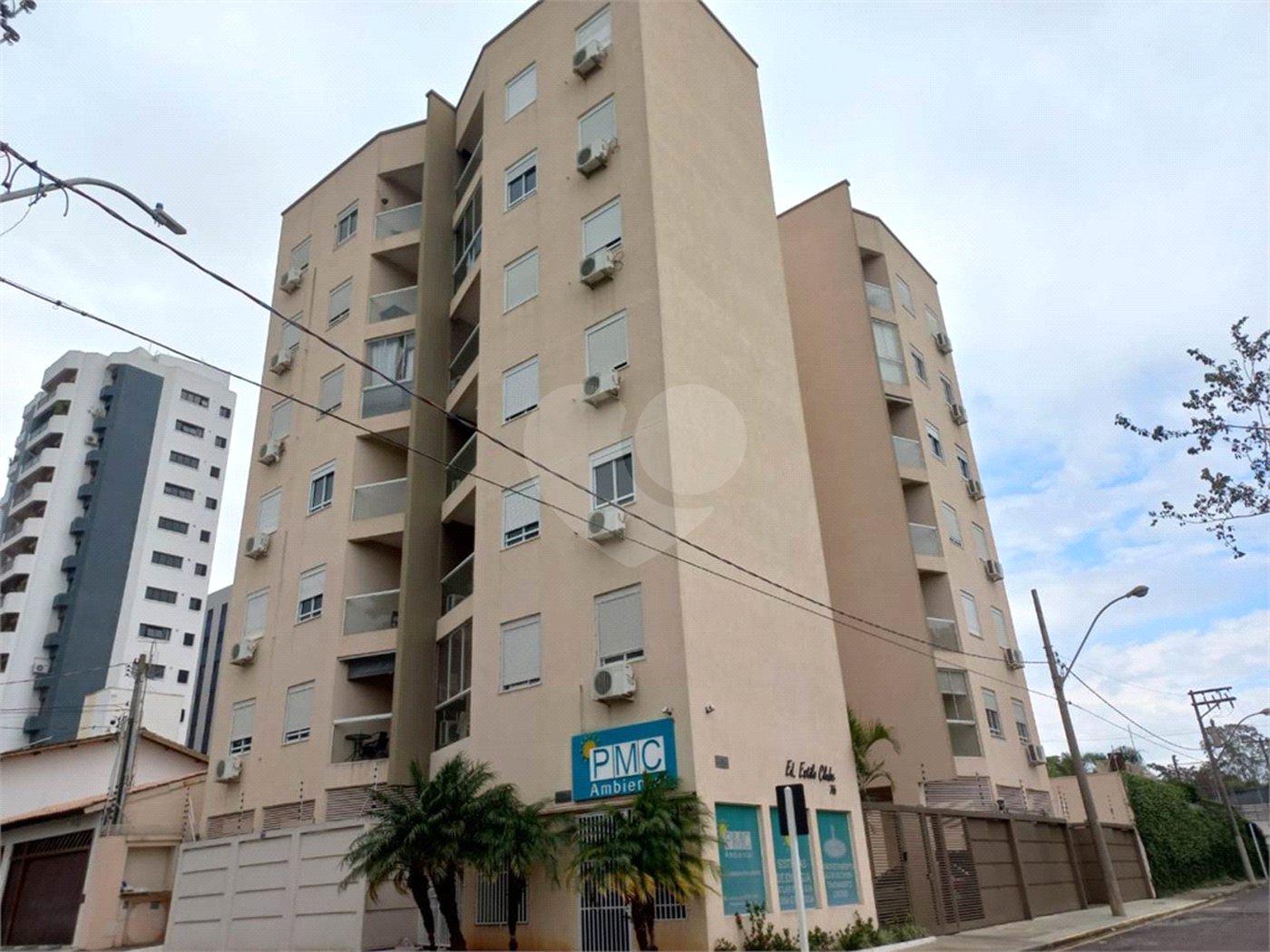 Apartamento no Condomínio Estilo Clube .