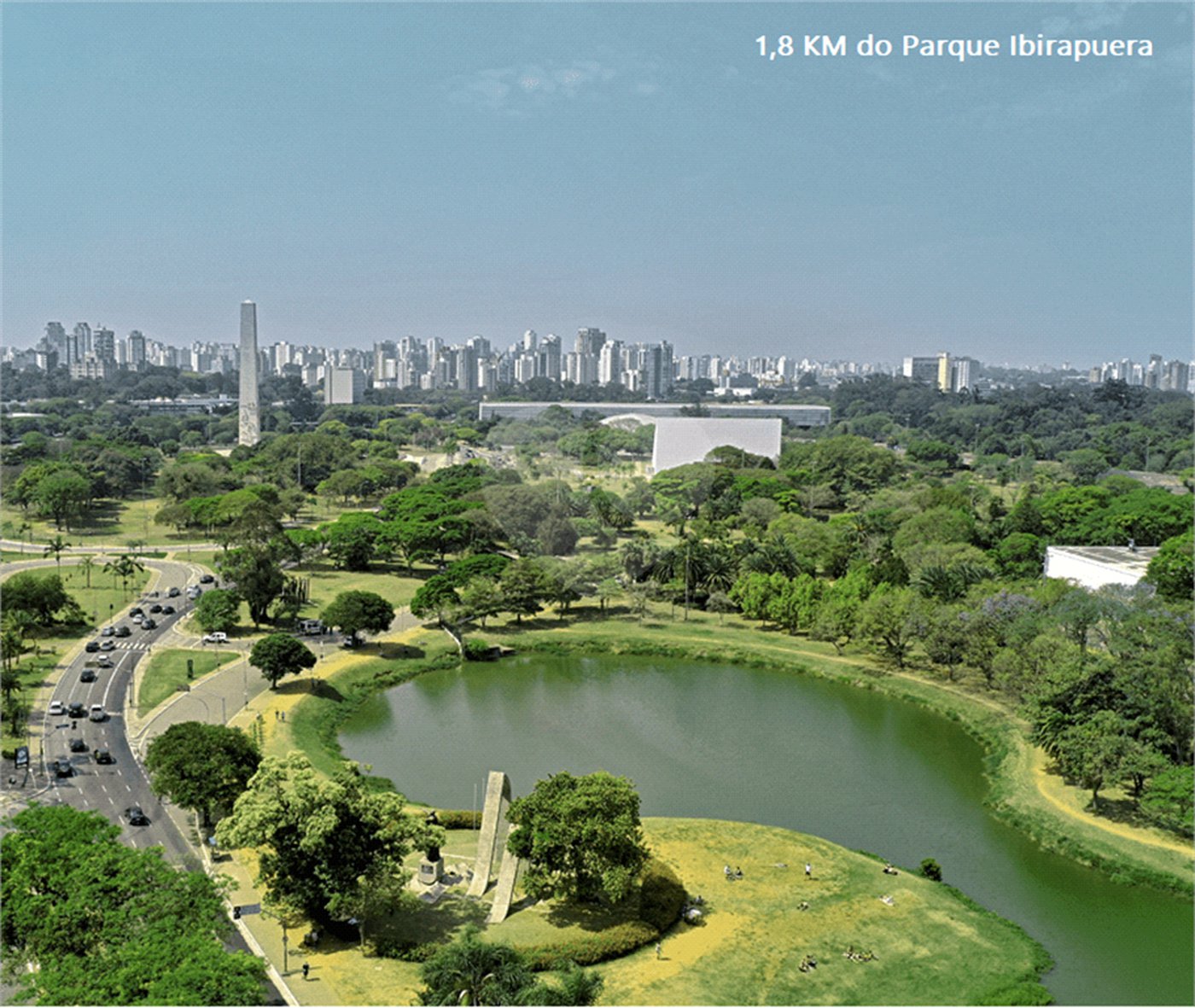 VENDA URGENTE – STUDIO 28,5m² | CASA IBIRAPUERA – CYRELA