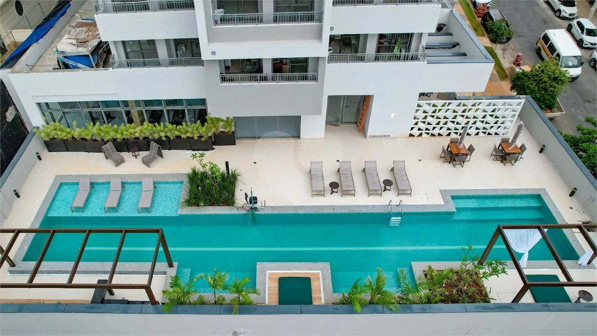 Studio moderno de 35 m² próximo à PUC-SP | Perdizes