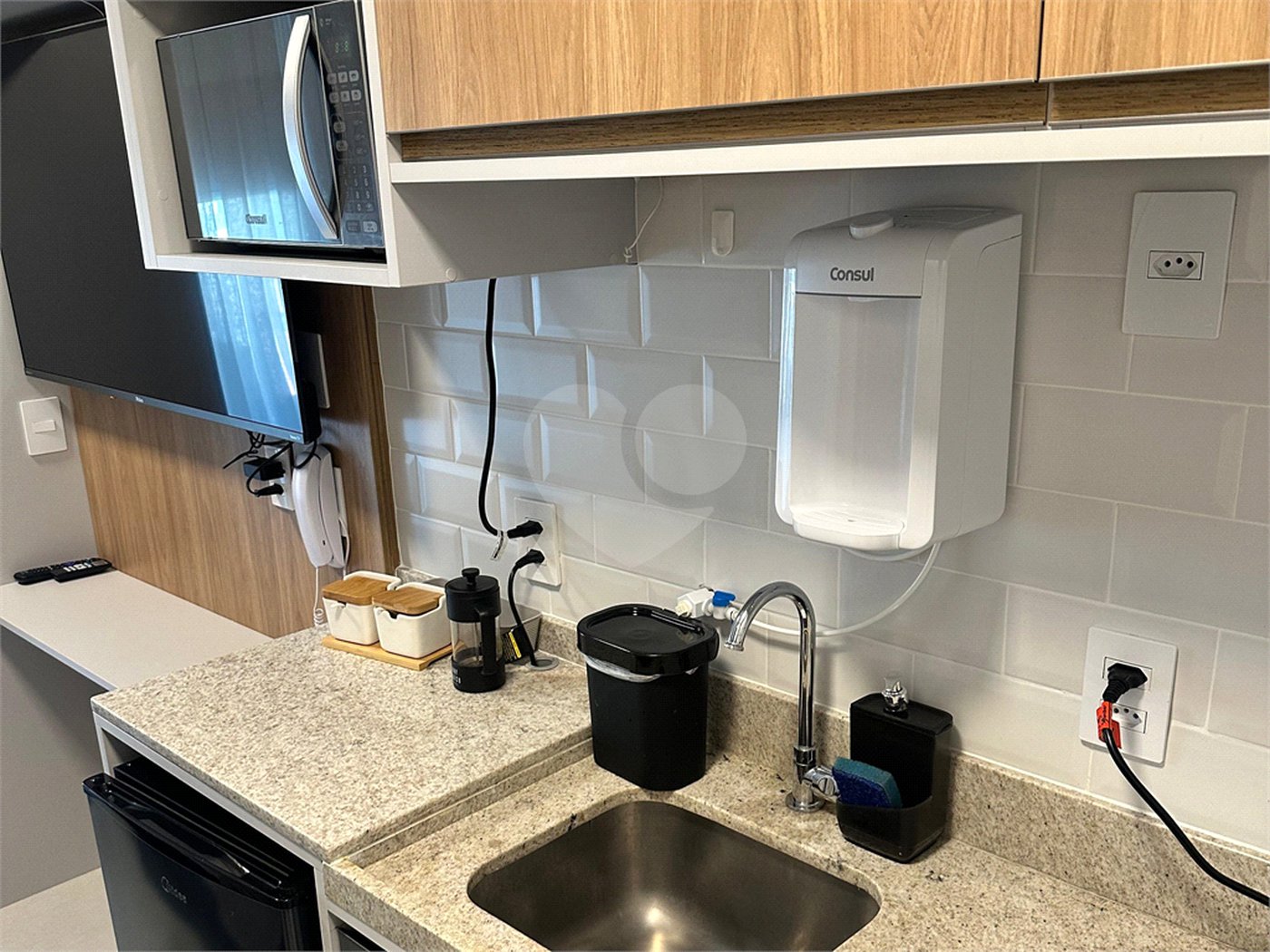 Studio de 21m2 à venda na Vila Mariana