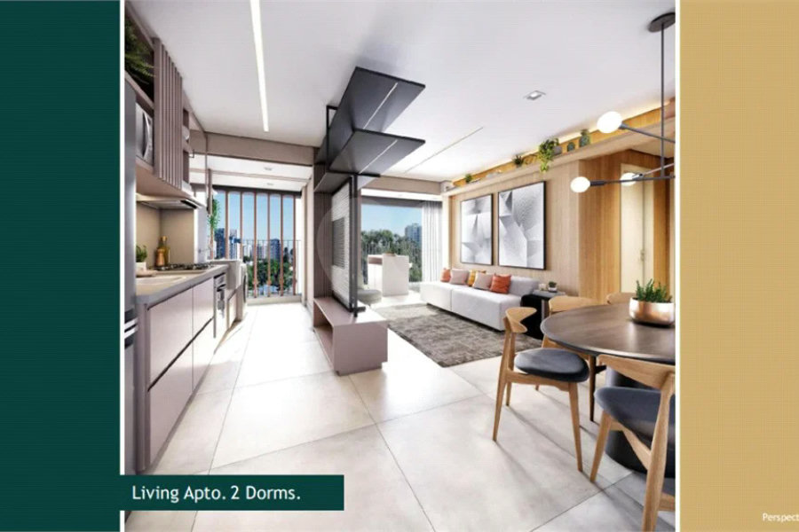 Apartamento à venda com 2 quartos, sendo 1 suíte, em Vila Santa Catarina, São Paulo, SP
