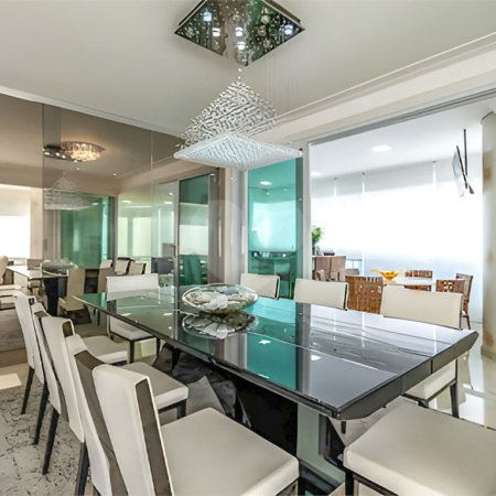 APARTAMENTO ALTO PADRÃO 335 M2 COM 4 SUÍTES Á VENDA - JARDIM ANÁLIA FRANCO ACEITA PERMUTA