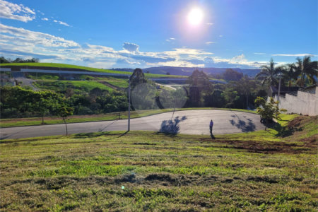 TERRENO À VENDA DE 587M² NO CONDOMÍNIO SAN GIOVANNI EM ITATIBA-SP Ref: 1023691