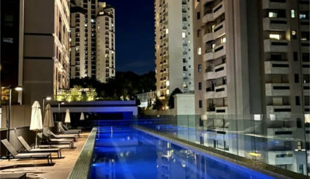 Apartamento à venda ou para alugar com 1 suíte em Jardim Fonte do Morumbi, São Paulo, SP
