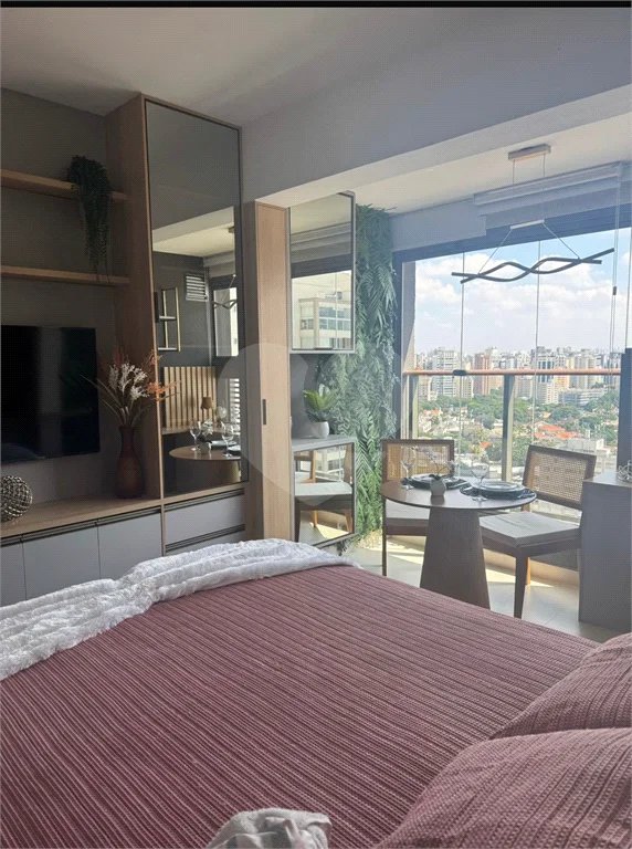 Studio para Locação, 26m² mobiliado, Vila Mariana, ao lado metro Hospital SP - YBY Ibirapuera Urban Home!